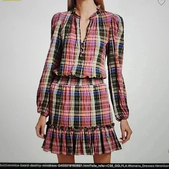 Veronica Beard Dresses & Skirts - VERONICA BEARD DESTINY MINI DRESS